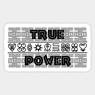 ALKEBULAN - TRUE POWER v2 Sticker